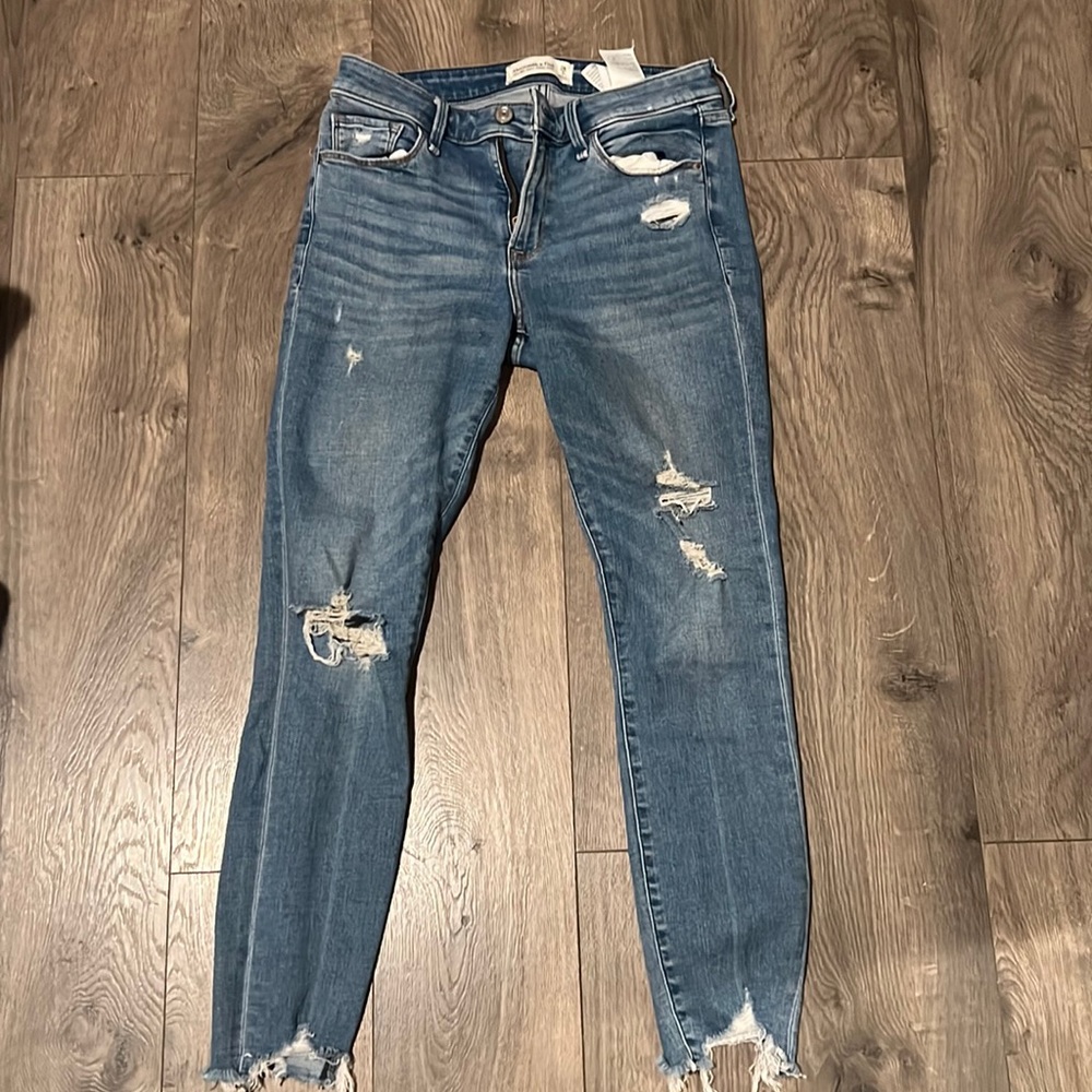 Abercrombie & fitch jeans